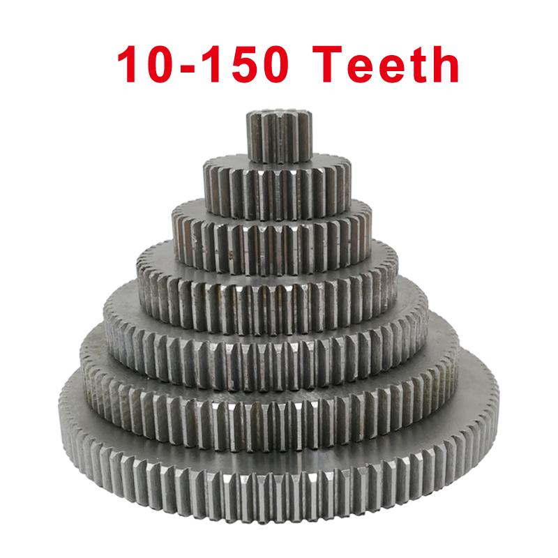 1 Piece spur Gear 1M95/96/97/98/100/105/106/110T rough Hole 10mm gear wheel 45#carbon steel Material motor gear Thickness 10mm