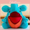 Mouth Big Shark Plush Toy Adorable Dilong Baby Stuffed Animal Gift Perfect