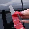 2 шт. Значок автомобиля Наклейки на крыло боковой двери Для Citroen DS7 Логотип Автомобиль Универсальный значок на крыло Металлические аксессуары для украшения автомобиля