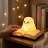 Лампа-призрак с книжным основанием Теплый ночник причудливая для