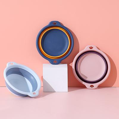 Раковина для стирки, большая емкость, пластиковое подвесное отверстие, портативный складной умывальник для кемпинга, бытовые принадлежности