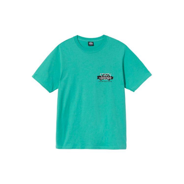 Stussy Taxi Cab Tee Graphic Short Sleeve American Vintage T-Shirt Unisex Tops 1904694