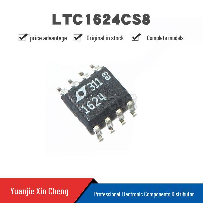 LTC1624CS8 SOP-8 Surface Mount 1624 Switching Voltage Regulator Controller - New Genuine Product