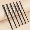 6 Eye Shadow Brushes Detail Brush Eye Fibre Hair Eyeliner Fine Smudge Concealer Blade Crouching Silkworm Eyelid Under To Brush