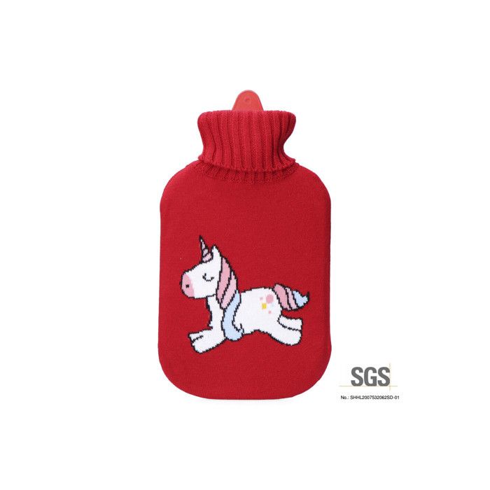 Bouillotte EDM - 2L - Imprimé licorne - 76778