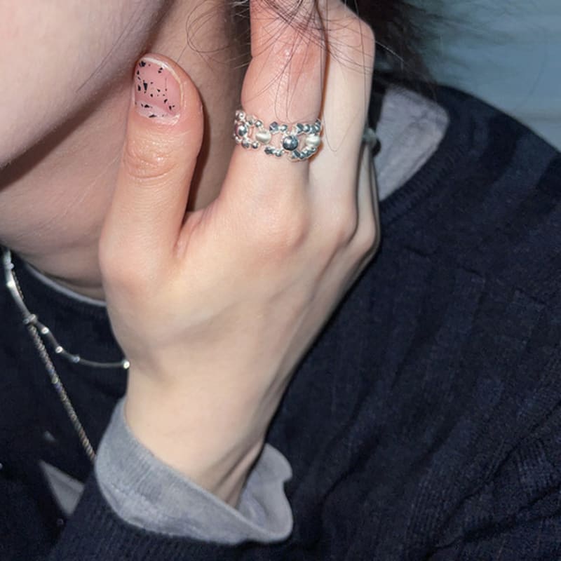 Easy Thingz octagon Ring
