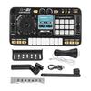 DJ Controller for Kids DJ Disc Player Electronic Keyboard BT DJ Mixer Table with Adjustable