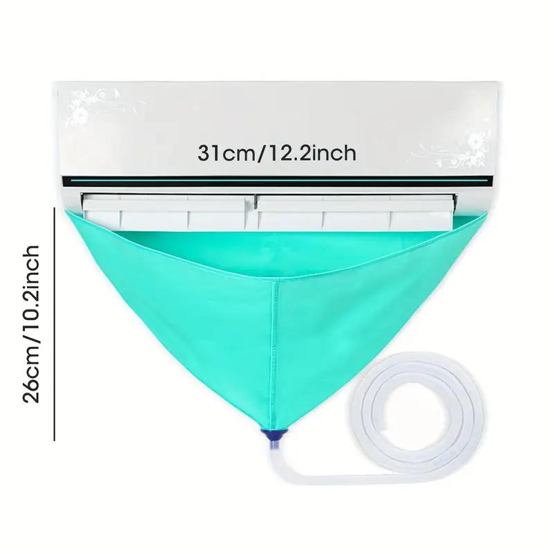 Air Conditioner Cleaning Bag Kit With Drain Water Pipe Set Of Cleaning Tools Leak-proof Air Conditioning Cleaning