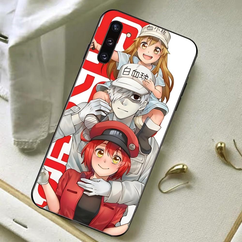 Аниме рабочий чехол для мобильного телефона Samsung A 13 21 30 31 32 51 52 53 70 для Huawei Honor 50 60 70 для OPPO vivo