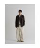 8SECONDS Cotton Curved Pants Ivory