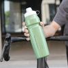 1000ML Cycling Water Bottle with Dustproof Lid Large Capacity Portable Lightweight Outdoor Road Mountain Bike Sports Travel Drinking Cup