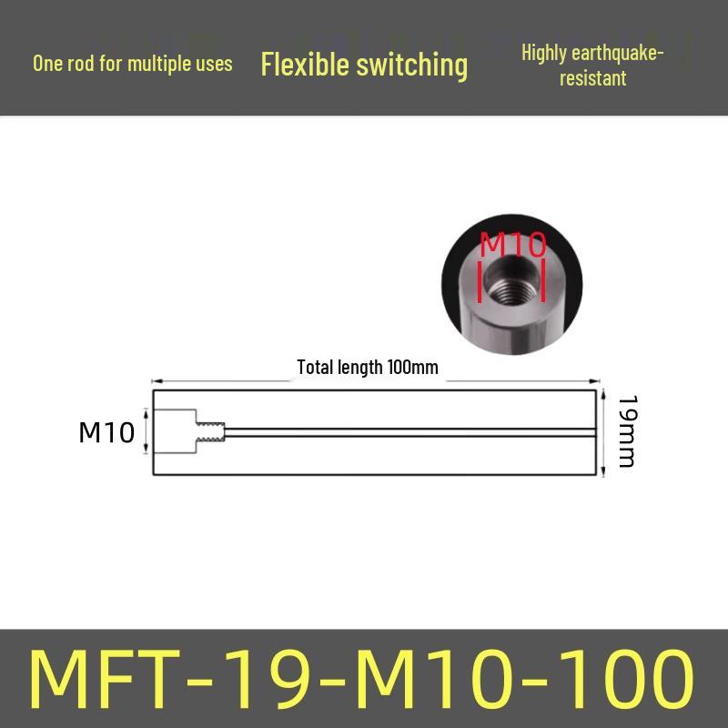 Yunduo MFT/SYS Anti-Vibration Hard Alloy Milling Cutter Shank