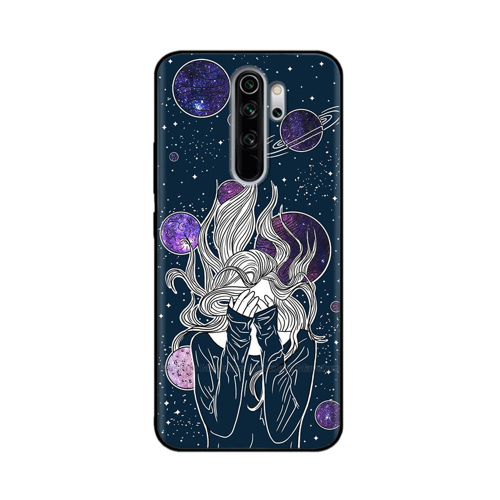 Чехол для Xiaomi Redmi Note 8 Pro Мягкий силиконовый чехол из ТПУ для задней панели телефона Redmi Note8 Pro 8Pro Чехлы Cover Redmi Note 8 Pro Fundas