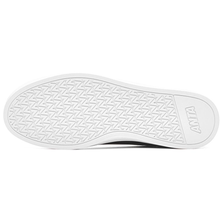 Anta Кроссовки Lifestyle Series Casual Low-Top женские кроссовки Black White 92818007-2