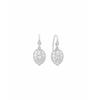 Ladies' Earrings Secrecy E8640CDAWA900 Sterling Silver 2 Cm