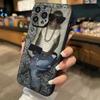 Солнцезащитные очки Обезьяна МЕМ-узор Чехол для телефона Для iPhone 17 Air 16 e 15 14 13 12 11 Pro Max Plus Mini SE 2020 2022 Силикон