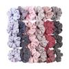 24pcs Women S Shiny Hair Scrunchies Elastic Tie For Girls Elastic Hair Band Women Girl For Women