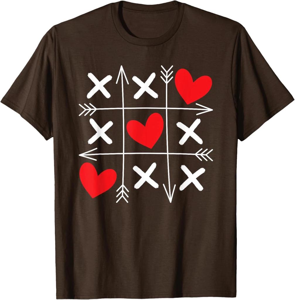 Cute Valentines Day Heart Gaming Red Heart Funny Unisex T-Shirt