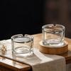 Creative Incense Burner Glass Fragrance Censer Craft Ornament Aromatherapy Stove  Indoor