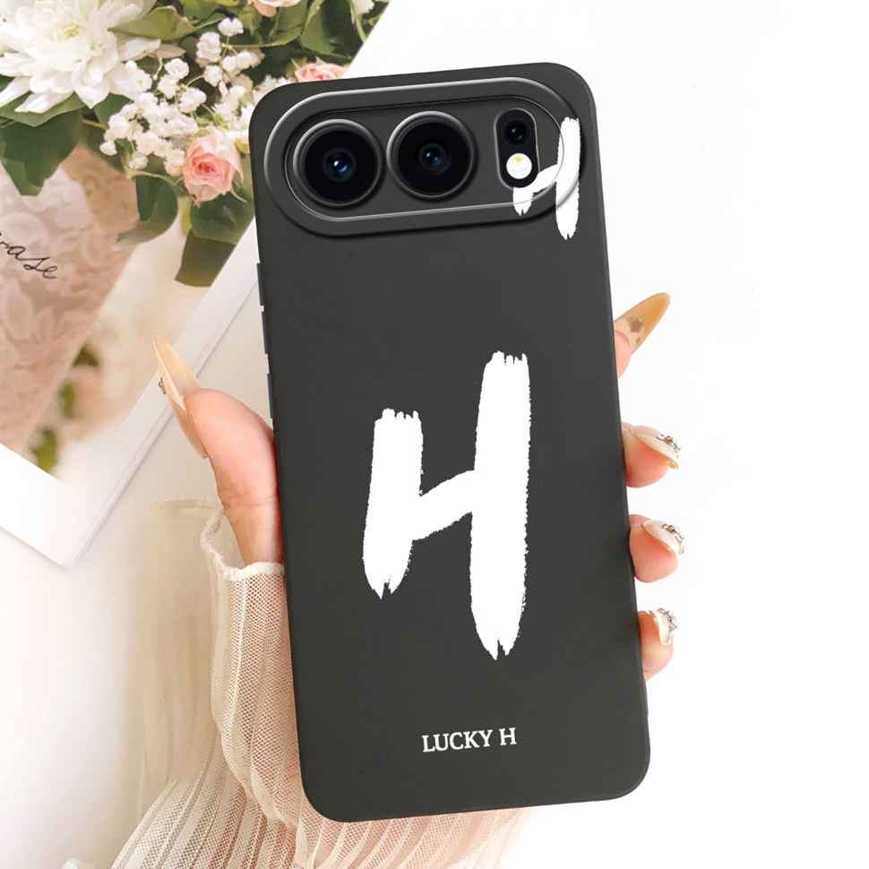 Simple Printed For Honor 500 5G 6.55" Case Lucky Letters Silicone Back Cover For Honor500 HONOR 500 5G MEY-AN00 Bumper Shell