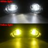 2 шт. Дневные ходовые огни для VW Golf MK6 2009 2010 2011 2012 2013 Ангельские глазки Противотуманная фара Автомобильная светодиодная линза Противотуманная фара