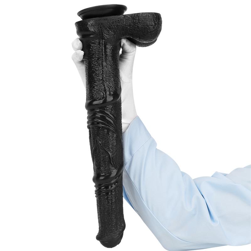 Фаллоимитатор Dark Horse, женский удлиненный задний анальный штекер, анальная пробка, имитация фаллоимитатора для мастурбации