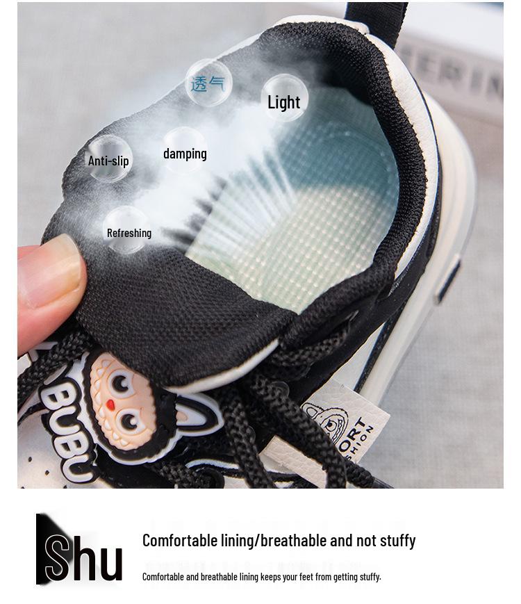 Легкие парусиновые кроссовки для мальчиков с нескользящей подошвой на весну/осень 2025 - Спортивная обувь для студентов и подростков