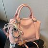 Popular Summer Small Fresh Handbag Casual Versatile Lychee Texture Messenger Women's Bag