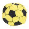 Футбольный Хаки Сак Мягкий Плюш Удобный Хват Футбольный Footbag Износостойкость для Детей Взрослых Желтый Черный