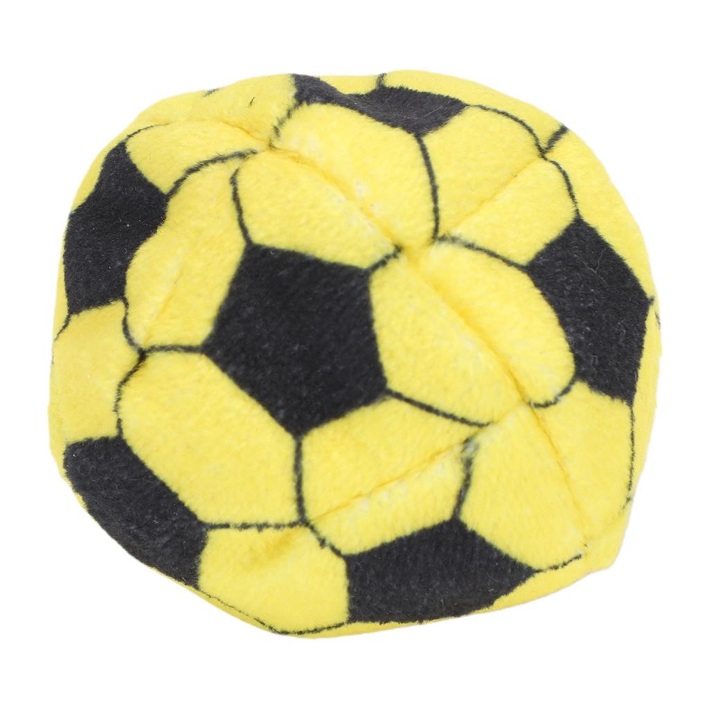 Футбольный Хаки Сак Мягкий Плюш Удобный Хват Футбольный Footbag Износостойкость для Детей Взрослых Желтый Черный