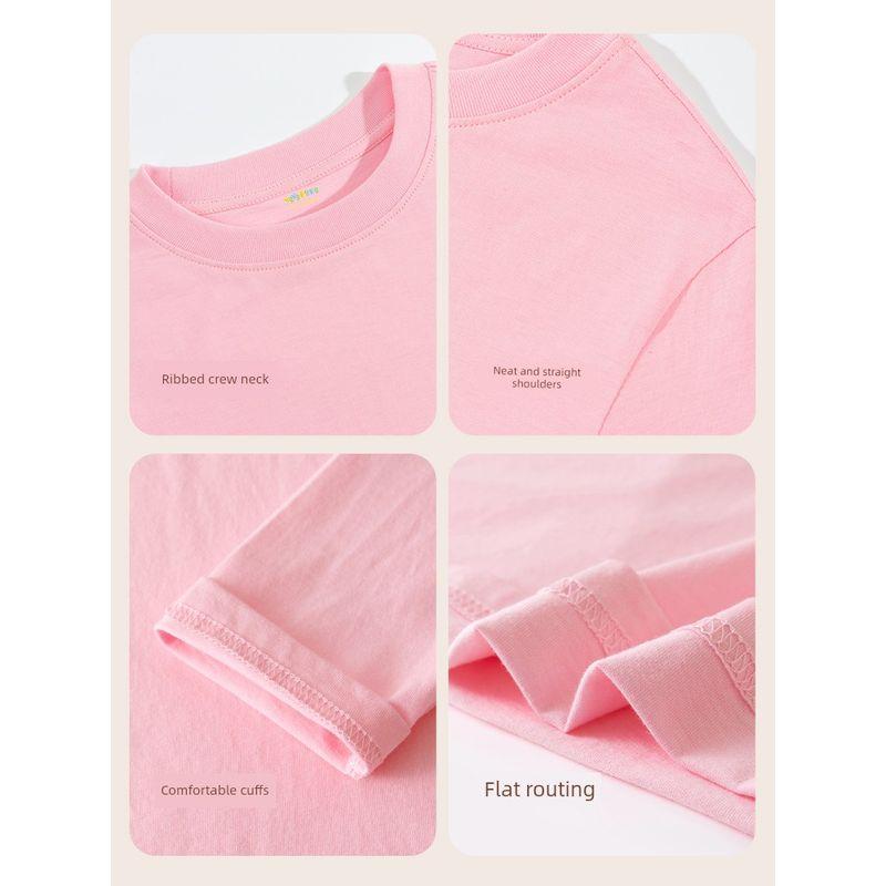 Baleno Kids Ybb Series Girls' Tops Base Layer Spring and Autumn Style Children's Long Sleeve Very Nice Girls' T-Shirt