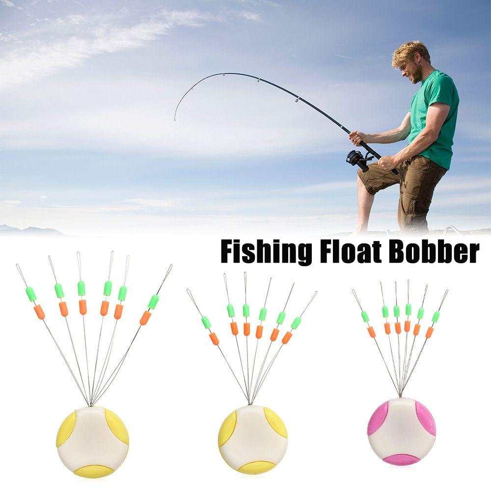 Resistance Float Gear Line Stop Fishing Line Tackle Space Bean Fishing Bobber Stopper Buoys