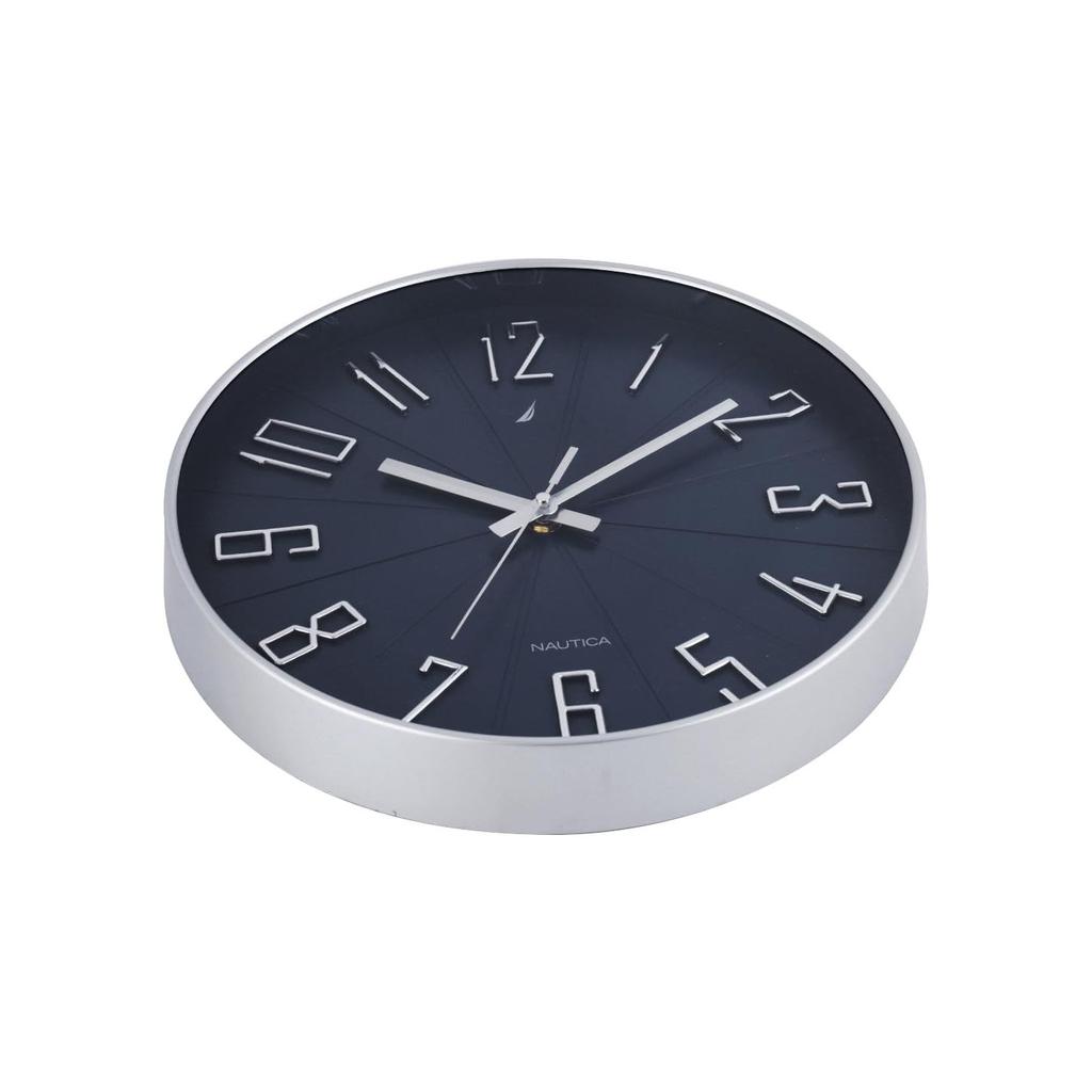 Silent Sweep | 12-Inch Round Dial | Non-Ticking Analog Display | Battery Operated | Unisex | Matt Finish