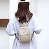 Рюкзак Маленький Школьный Сумка Нейлоновый Женский Однотонный Дорожный Легкий Рюкзак