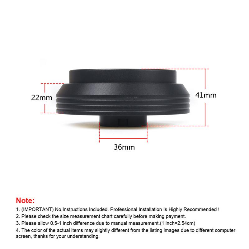 Короткий адаптер ступицы рулевого колеса для Mitsubishi Eclipse/Galant/Lancer/Mirage/Montero Subaru Impreza WRX Dodge Colt 100H