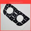 For Opel Astra J Air Conditioning Control Button Repair Sticker Pvc Adhesive Black Car Body Decal