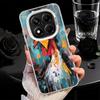 Chicken Hen Rooster Soft Phone Case for Xiaomi Redmi Note 13 14 15 Pro Plus 12S 12 11S 11 11T 10S 10 Shockproof Cover Back Shell