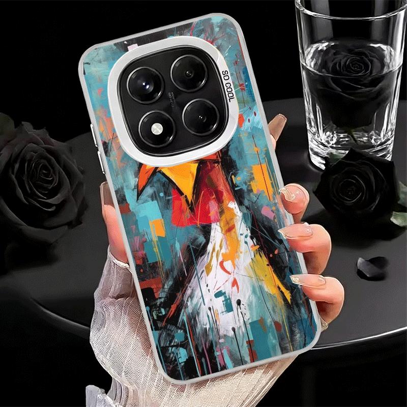Chicken Hen Rooster Soft Phone Case for Xiaomi Redmi Note 13 14 15 Pro Plus 12S 12 11S 11 11T 10S 10 Shockproof Cover Back Shell