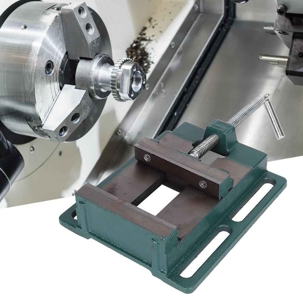 Machine Vise Simple Carpentry Tool Woodworking Accessory American Fat Jaw Cast Iron 5 Inch