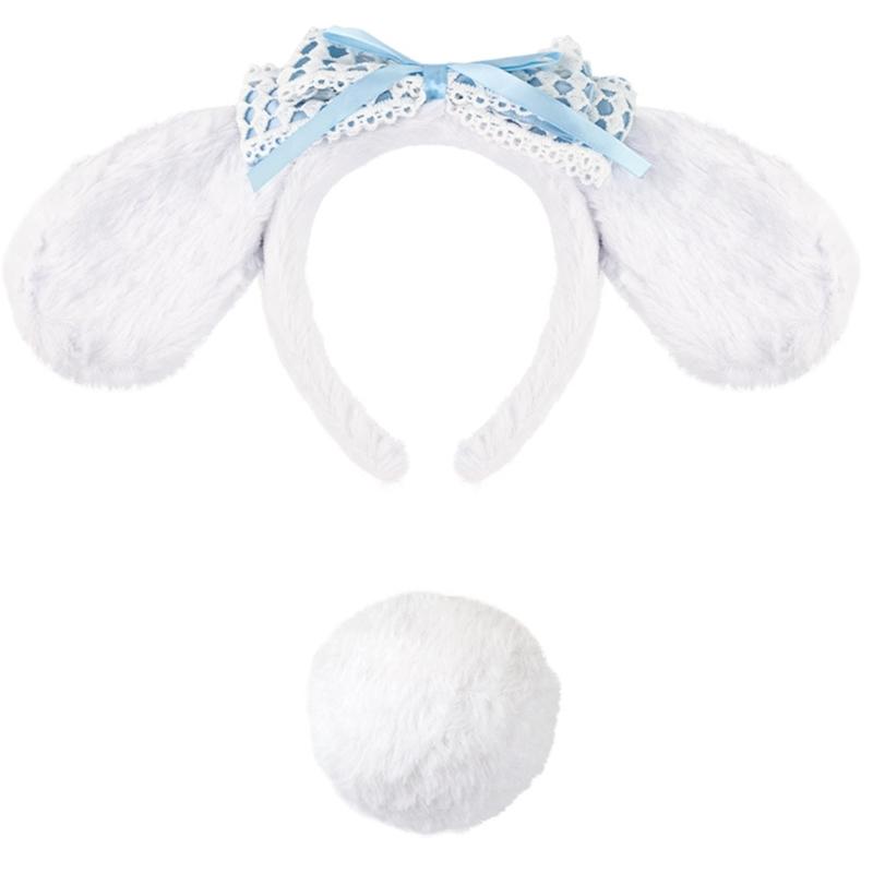Cartoon Cats Plush Headband Soft And Comfortable Hair Accessories For Children Teens And Cartoon Loving Adults