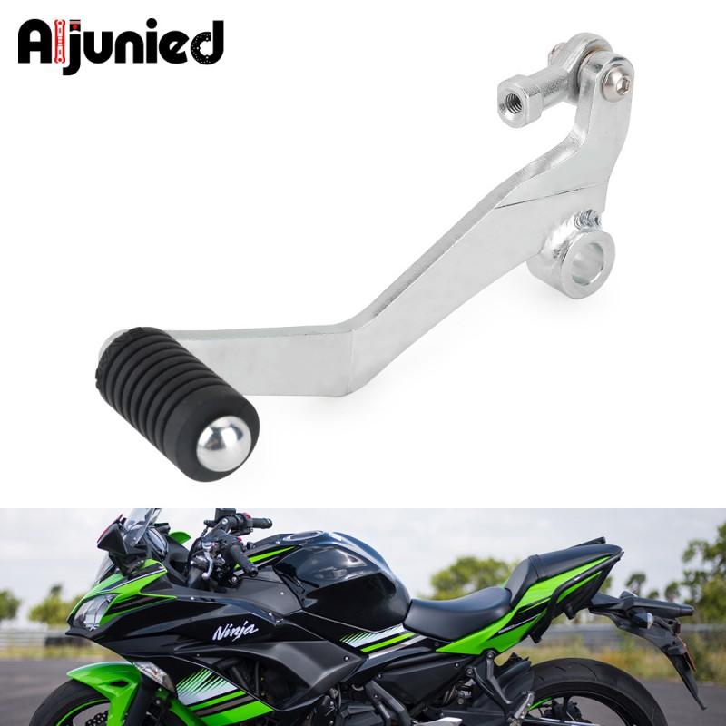 Left Foot Shift Lever Kawasaki Ninja 650 Z650 2017-2021 Steel Replacement Gear Shifter