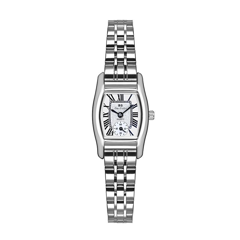 Watches For Women Elegant Vintage Rectangle Ladies Watch With Brown Small Leather Fashion Golden Quartz Women's Wristwatch