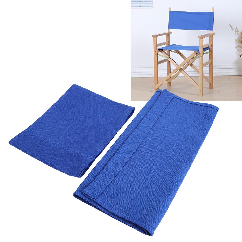 1 Set Director Chair Canvas Replacement Seat Cloth Home Supplies Furniture Accessories