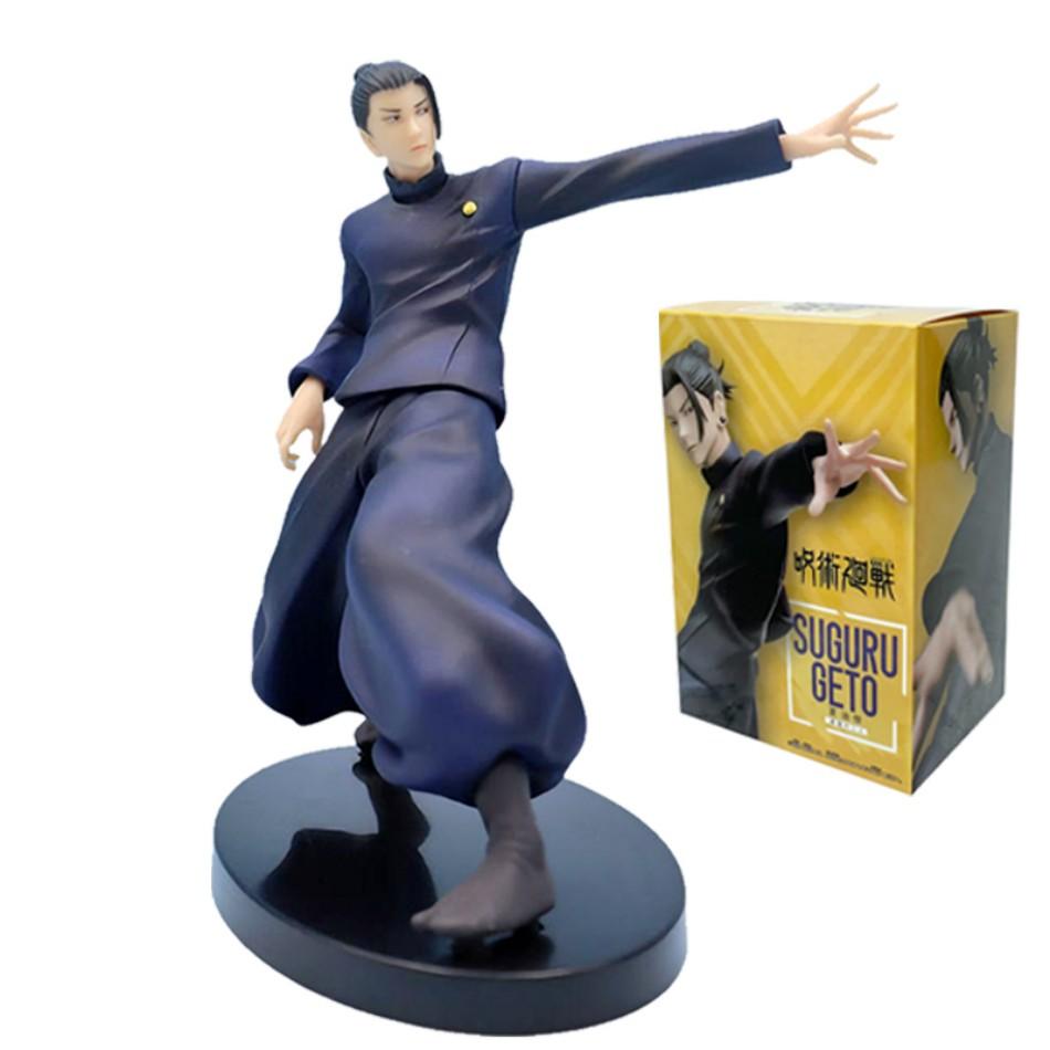 10-22Cm Anime Jujutsu Kaisen Satoru Gojo Figure Model Toy Gift Collection Itadori Yuji Pvc Action Figure