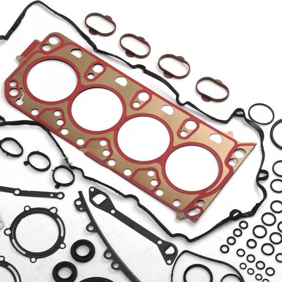 Engine Gasket Seal Kit for Porsche Cayenne S 4.8L V8 Valve Cover Gasket Set Compatible with Part Numbers 94810417305 94810417405 94810593501