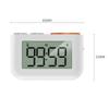 Digital Kitchen Timer Magnetic Count Up Down Clock with Customize Function Stand and Large LCD Screen Sound Alarm