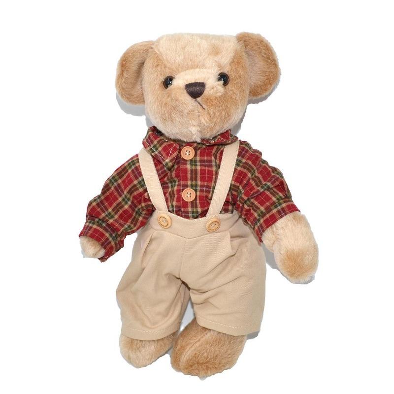 1 шт 30 см милый плюшевый мишка игрушки плюшевые игрушки плюшевые игрушки кролик умиротворяющие куклы для детей и малышей DIY девочка день рождения свадьба декор