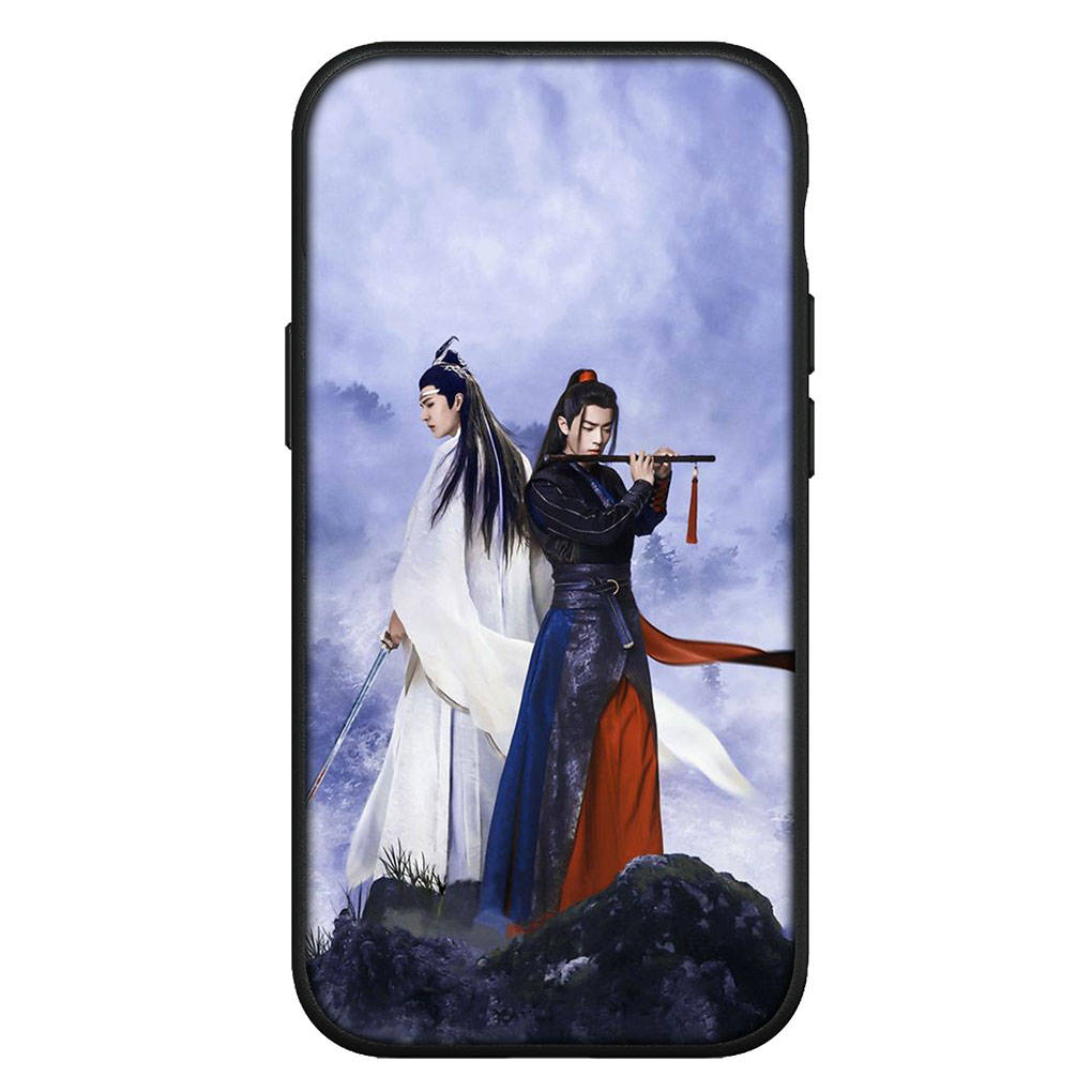 Для iPhone 16 15 Xiaomi Redmi Note 14 13 12 11 Pro Max X 8 16e Samsung Galaxy S25 S24 S23 Moto OPPO Huawei Неукротимый Сяо Чжань Вэй Усянь чехол для телефона