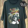 Led Zeppelin Североамериканский тур 1971 Черная унисекс футболка S-5XL KH13633 Унисекс футболка