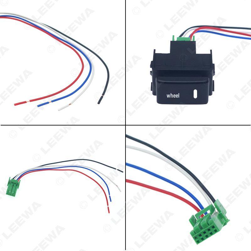 Compatible Switch for Nissan Qashqai, Tiida, Almera, Juke: Fog, Daytime Running, and Work Lights